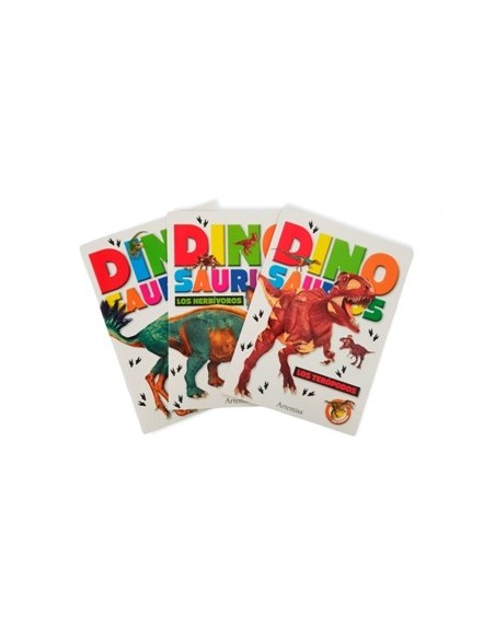 Libro Dinosaurio C/ Stickers 478 479 480 481 Arte01