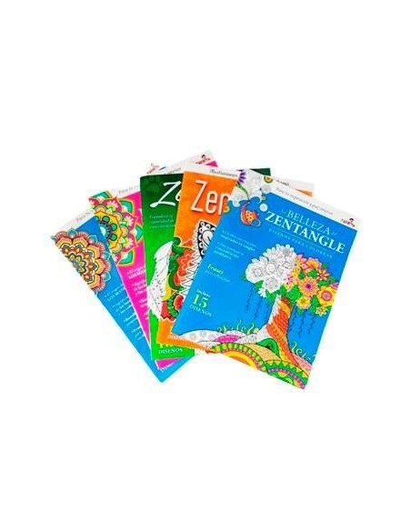 Libro Grande Zentagle 3 Mod. Pedrito