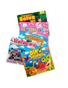 Libro Colorear Mod. Varios 21x24 Pedrito