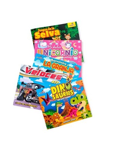 Libro Colorear Mod. Varios 21x24 Pedrito