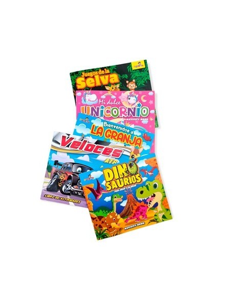 Libro Colorear Mod. Varios 21x24 Pedrito