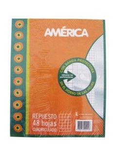 Repuesto X48hj Cuad. America 402040  Ae01
