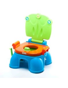 Bacinilla 3 En 1 Safari-animalitos Okbb0288/okbb0287 Isa01