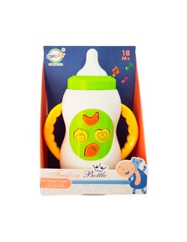 Mamadera C/luz Y Sonido Caja 11237 Amc01