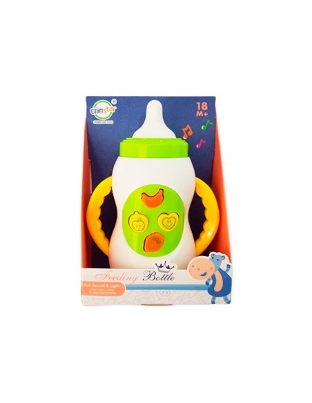 Mamadera C/luz Y Sonido Caja 11237 Amc01