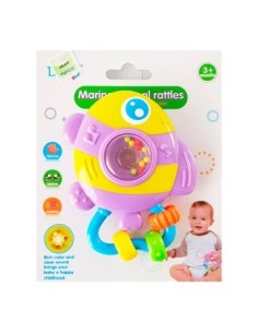 Sonajero Animales C/luz Sonido Blister 3726-3731 Fema02