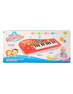 Piano Pie C/sonido Infantil Caja 52625 Seb01