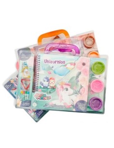 Libro Juega Y Modela P/pintar En Blister 0001 Och01