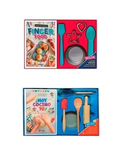 Libro Cocina-pasteleria C/utensilios Hoy Cocino Yo- Food Caja 90706-90550-90632 Lib01