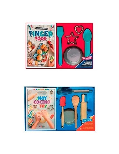 Libro Cocina-pasteleria C/utensilios Hoy Cocino Yo- Food Caja 90706-90550-90632 Lib01