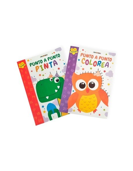 Libro Punto A Punto Colores-pinta 853-854 Arte01
