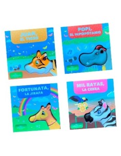 Libro Cuentos Que Chiflan Animales Lev01