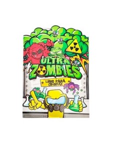 Libro Ultra Zombies P/colorear 2317 Betina