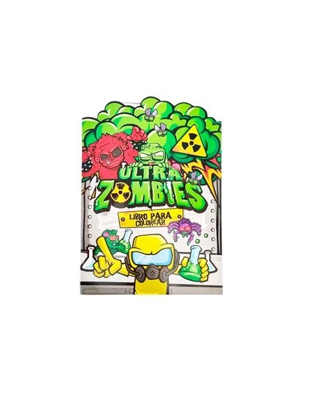 Libro Ultra Zombies P/colorear 2317 Betina