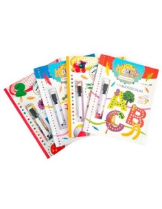 Libro Magigrafias-traza Cadabras Surt. C/borrador 2244-2246-2280-2283 Betina