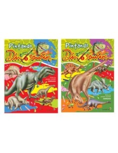 Libro P/pintar Dinosaurios 32012/2151 Betina