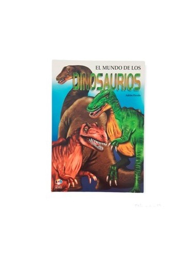 Libro Mundo De Los Dinosaurios 1030 Betina