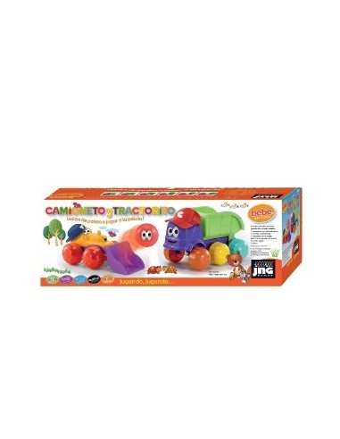 Camioneto Y Tractorito C/ Pelota /copete (caja) 012172/
012191 Jng (b6)