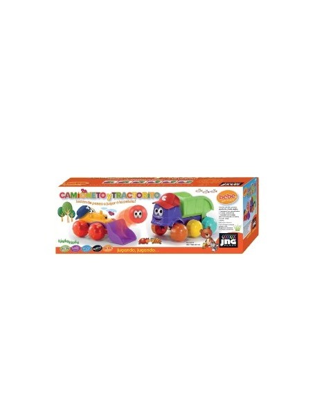 Camioneto Y Tractorito C/ Pelota /copete (caja) 012172/
012191 Jng (b6)