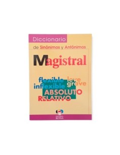 Diccionario Sinonimos Y Antonimos Magistral 1038 Betina