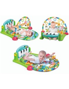 Alfombra C/gimnasio Y Piano A Pila A011-1120 37507 And01