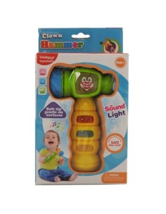 Martillo C/luz Y Sonido J4029 384 Fab01 (b1)