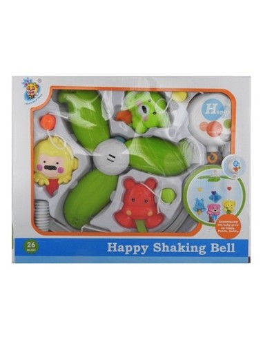 Movil Musical Animales A Bateria J1005 Fab01 (b6)