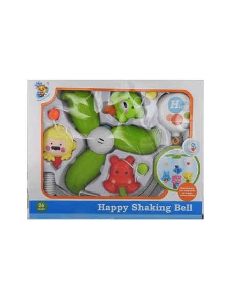 Movil Musical Animales A Bateria J1005 Fab01 (b6)