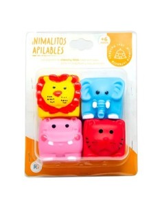 Apilables Animalitos Safari 1610 Prg01