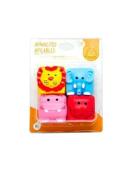 Apilables Animalitos Safari 1610 Prg01