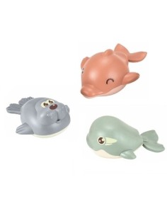 Animales Nadadores C/cuerda Surt. Nt-406 017837r Tv01 (b6)