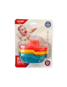 Barquitos X3 Colores Blister 11402 Amc01