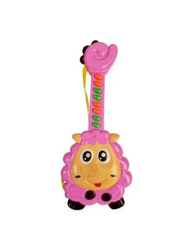 Guitarra 37cm C/sonido Unicornio/oveja  A200482 8900 Pub02 52618 Seb01