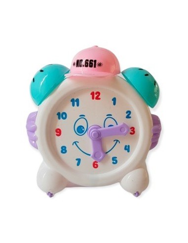 Reloj C/luz Y Sonido C/pullback A200355 8900 Pub02