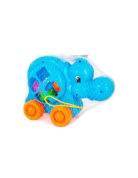 Animales Didacticos Hipopotamo/vaca En Red Hm402/hm60403 Pen01