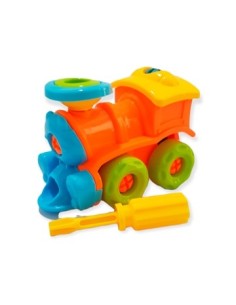 Vehiculos  P/armar Moto/tren  51223 53139 Seb01