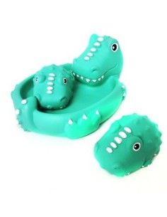 Chifle Cocodrilo C/cria 5840 Prg01 (b12)