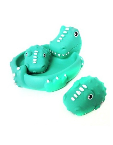 Chifle Cocodrilo C/cria 5840 Prg01 (b12)