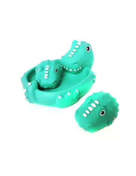 Chifle Cocodrilo C/cria 5840 Prg01 (b12)