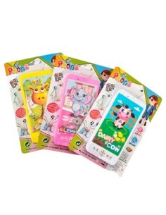 Celular 15cm Plast. Efecto 3d Sh1082 6690 Ori02