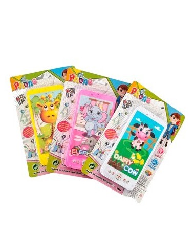 Celular 15cm Plast. Efecto 3d Sh1082 6690 Ori02