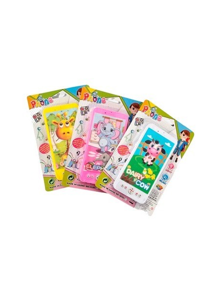 Celular 15cm Plast. Efecto 3d Sh1082 6690 Ori02