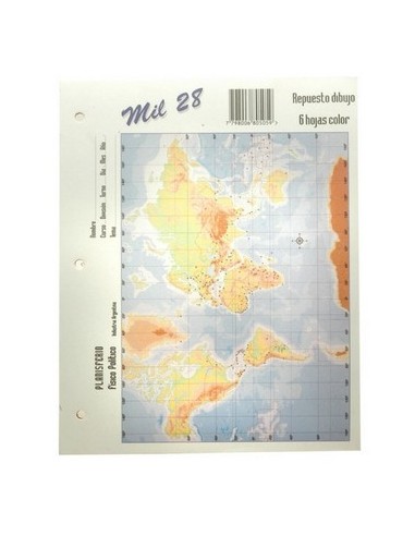 Repuesto N.6 Blanco 8hj 80-60 3165 878121 010061 Muresco Luma Mil28 Tec02 (b150/15)