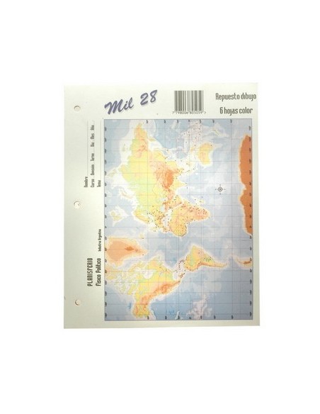 Repuesto N.6 Blanco 8hj 80-60 3165 878121 010061 Muresco Luma Mil28 Tec02 (b150/15)