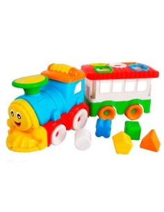 Pequeno Tren C/vagon 711 Riva02 (b6)