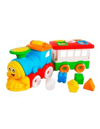 Pequeno Tren C/vagon 711 Riva02 (b6)