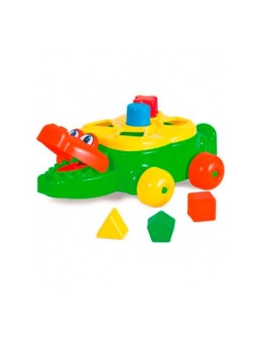 Cocodrilo Junior Didactico 703 Riva02 (b6)