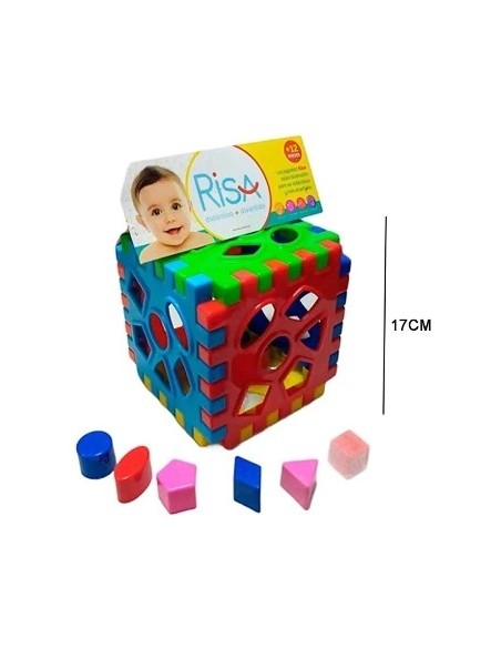 Cubo 17x17cm C/encastre En Bolsa 0121 Irv05