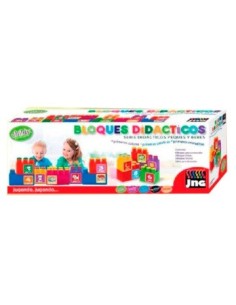 Bloques Didacticos C/calcomanias Caja 12194 Jng (b1)