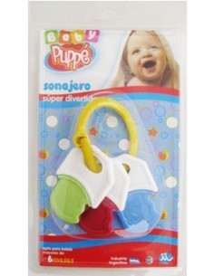 Sonajero Mordillo Blister 471 Moz01 (b72)